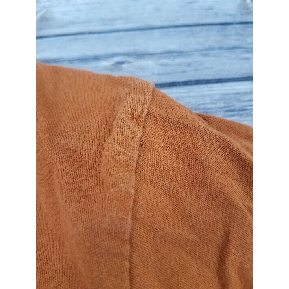Patagonia California T-shirt Mens Size Medium Rust Orange Short Sleeve Slim Fit - Picture 6 of 11